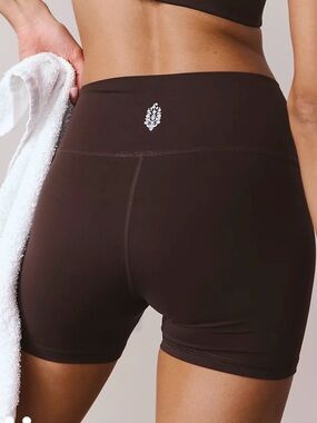 Free People Never Better High-Rise 5" Biker
Shorts✨